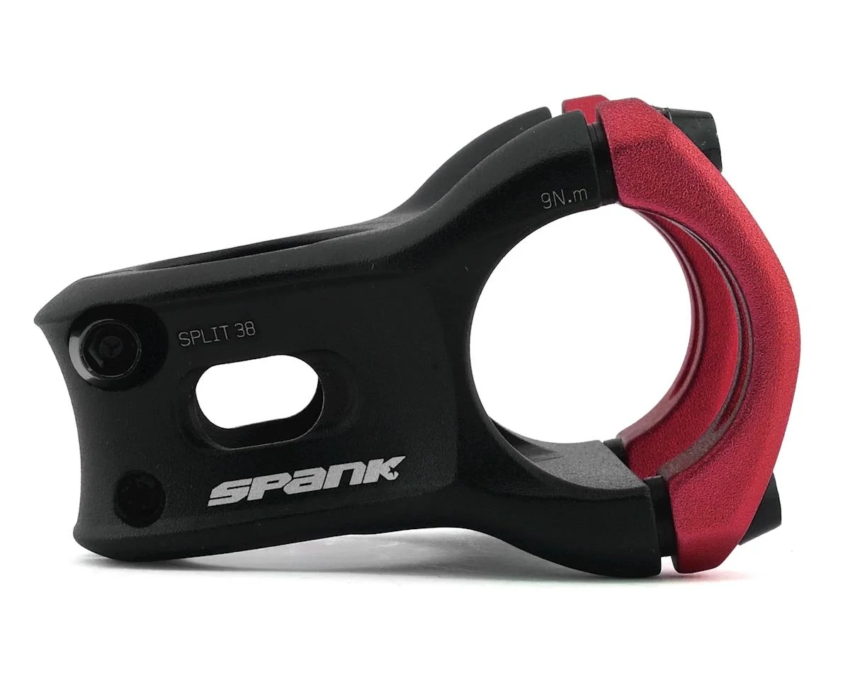 Spank Split Stem (Red) (31.8mm) (38mm) (0°) - view 2
